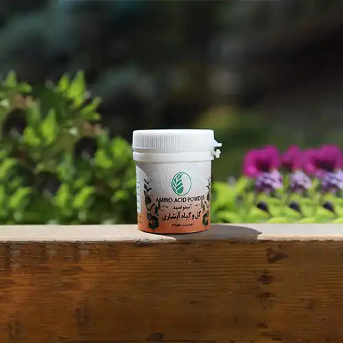 آمینو اسید 20 گرمی گل و گیاه آبشاری