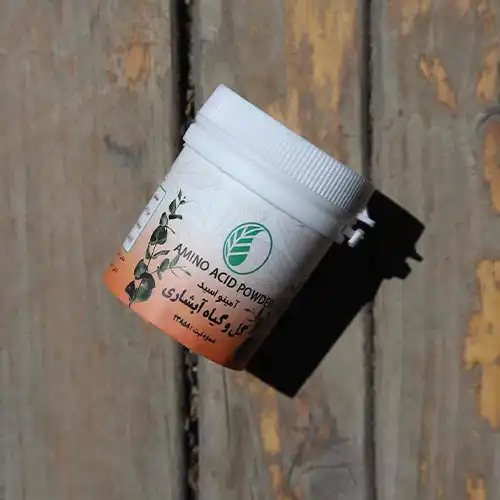 آمینو اسید 20 گرمی گل و گیاه آبشاری
