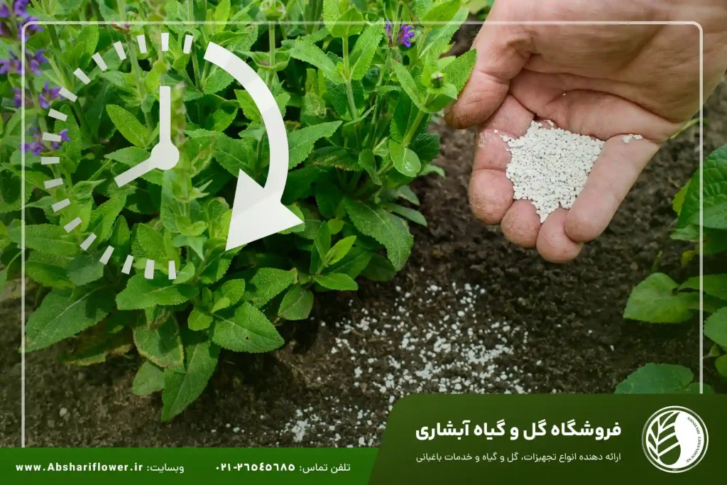 بهترین زمان استفاده از کود کامل