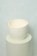 گلدان سرامیک زنبوری
